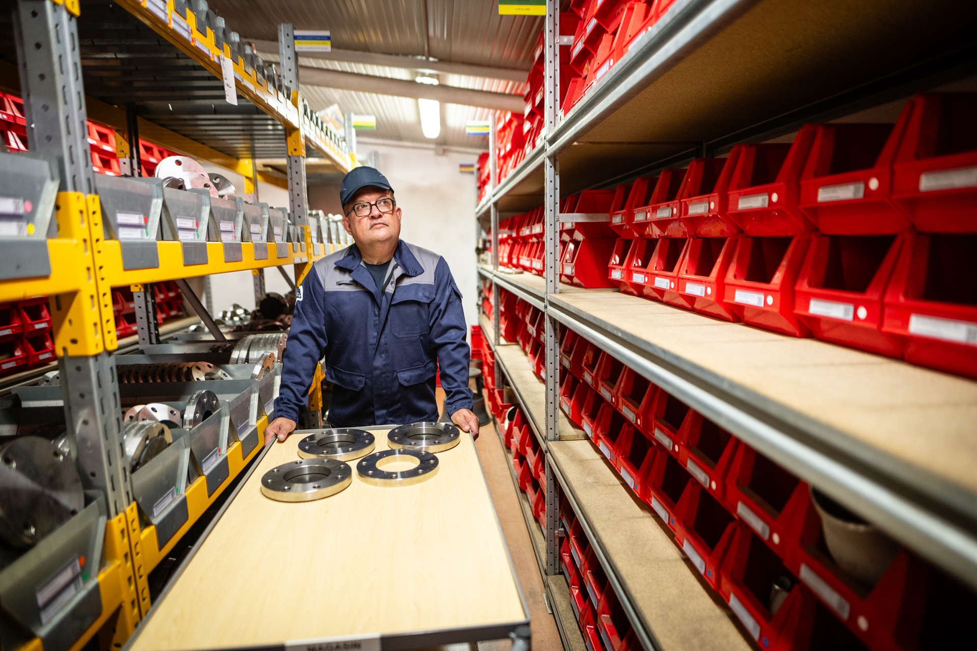 Magasin stockage SITC 1